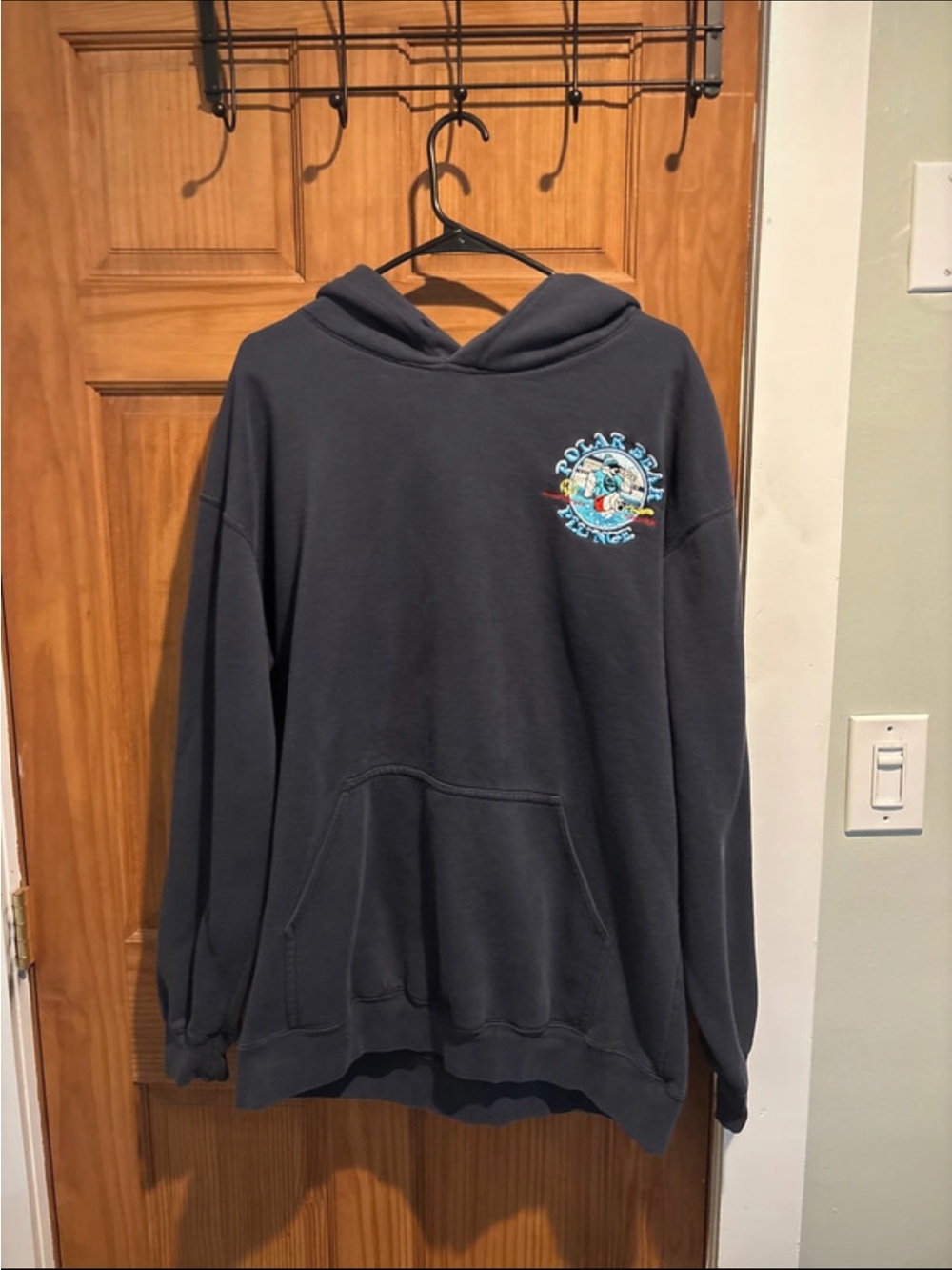 Blue Polar Bear Plunge Sweatshirt